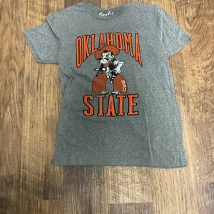 Oklahoma state shirt